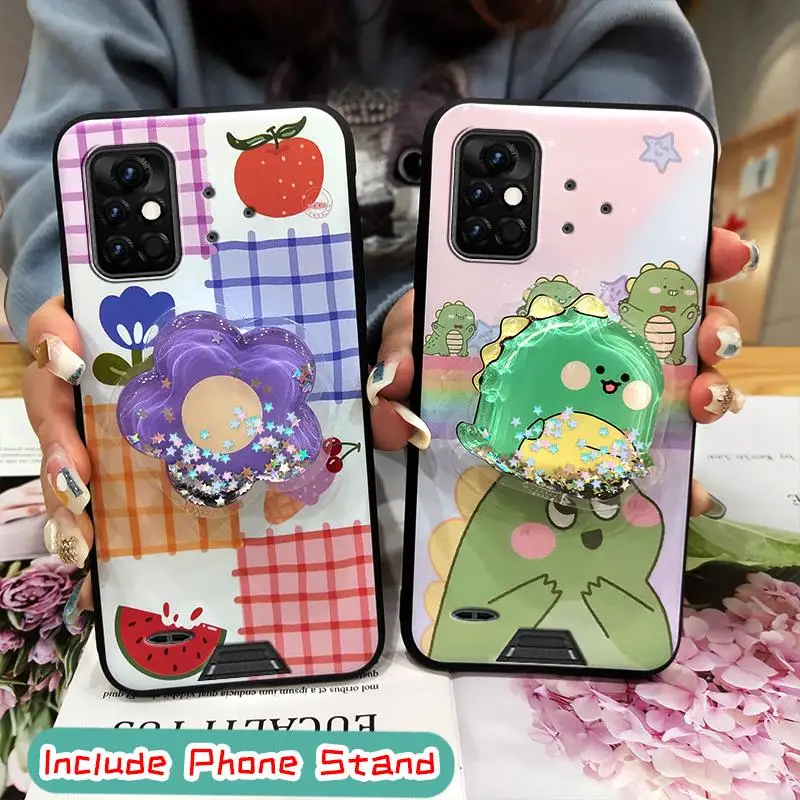 phone stand holder new arrival phone case for umidigi bison pro kickstand for woman anti dust free global shipping
