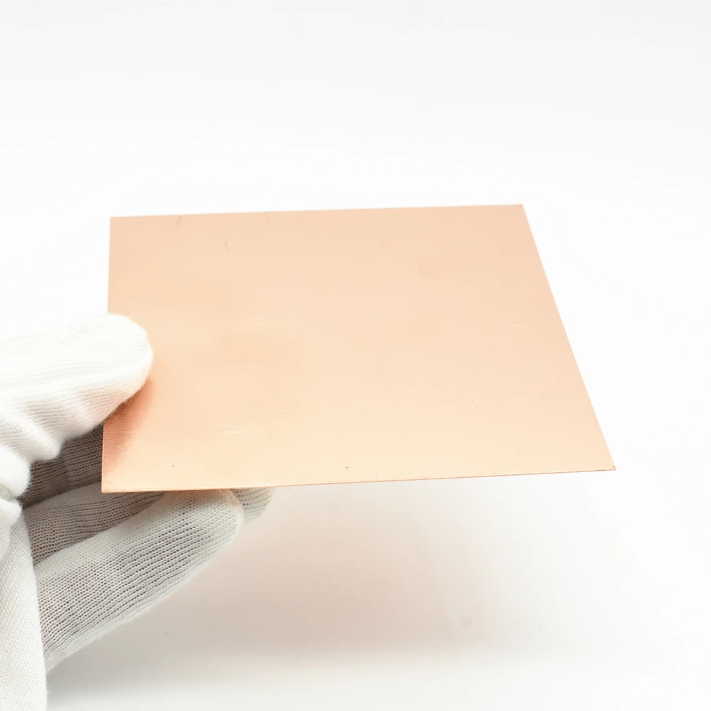 

T2 Red Copper Discs Round Plate Zero Cut Copper Sheet Pure Red Copper Plate Laser Cut DIY Custom Processing