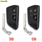 35 кнопочный Сменный Чехол для ключа с дистанционным управлением чехол для VW Golf MK8 ID3 ID4 Polo Tiguan Skoda Superb Octavia SEAT Leon Ibiza MQB