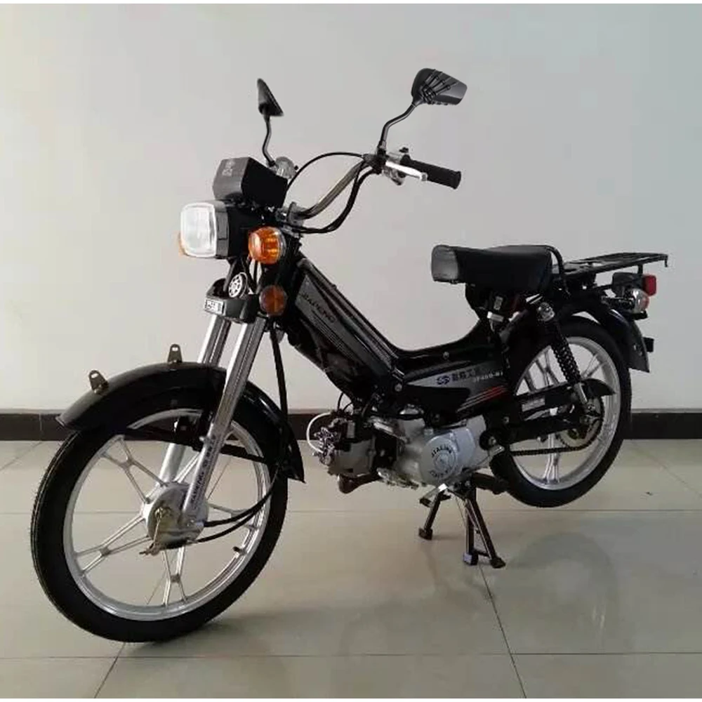 Черные хромированные мотоциклетные зеркала боковые заднего вида с черепами