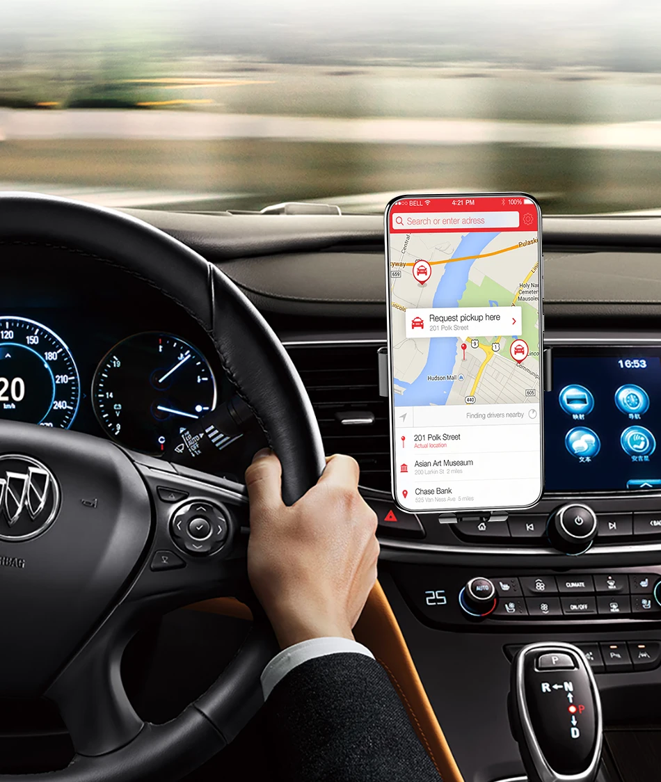 ROCK Складной автомобильный держатель для телефона для iPhone X XS samsung huawei Gravity Dashboard паста подставка для мобильного телефона универсальный смартфон