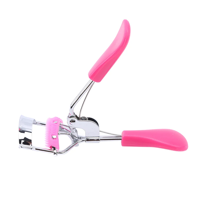 

new1PC Comb Eyelash Curler Professional Eyelash Curler Folding False Eyelashes Auxiliary Eyelash Curling Clip Small Makeup Tools