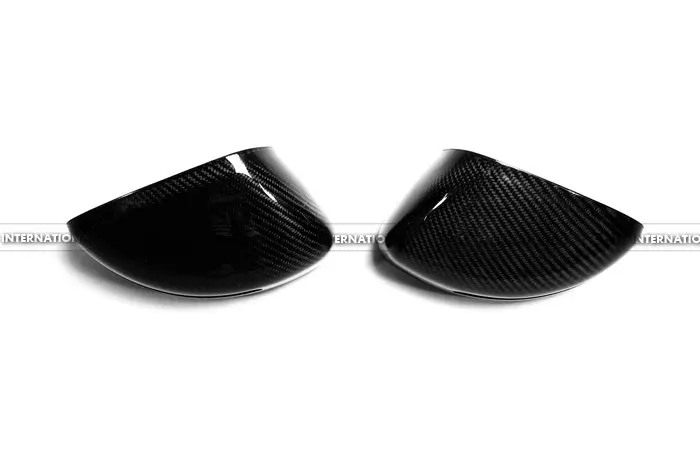 Для Audi TT MK2 2006-(тип 8J) крышка зеркала из углеродного волокна(палка на типе) Комплект кузова тюнинг для MK2 Racing