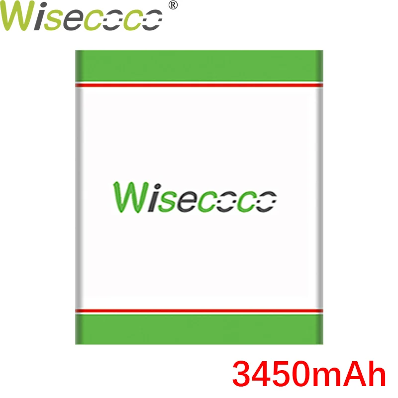 WISECOCO 3450 мАч Li3826T43P4h705949 батарея для zte Blade A530 A606 BA530 BA606 телефон последняя продукция батарея+ номер отслеживания