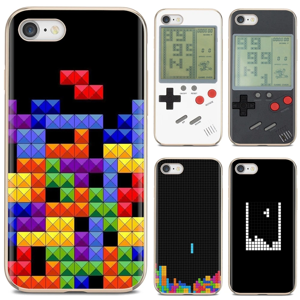 Чехол для Xiaomi poco X3 nfc F2 Pro M3 Mi 5X 6X Max Mix 1 2 2S 3 Mi5 Mi6 Mi3 Mi4 Games Gameboys Tetriss Ретро|Бамперы| |