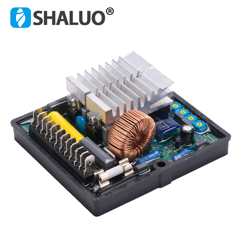 SR7 AVR автоматический стабилизатор напряжения программируемый интегральная схема дизель-генератор комплект запчасти генератора