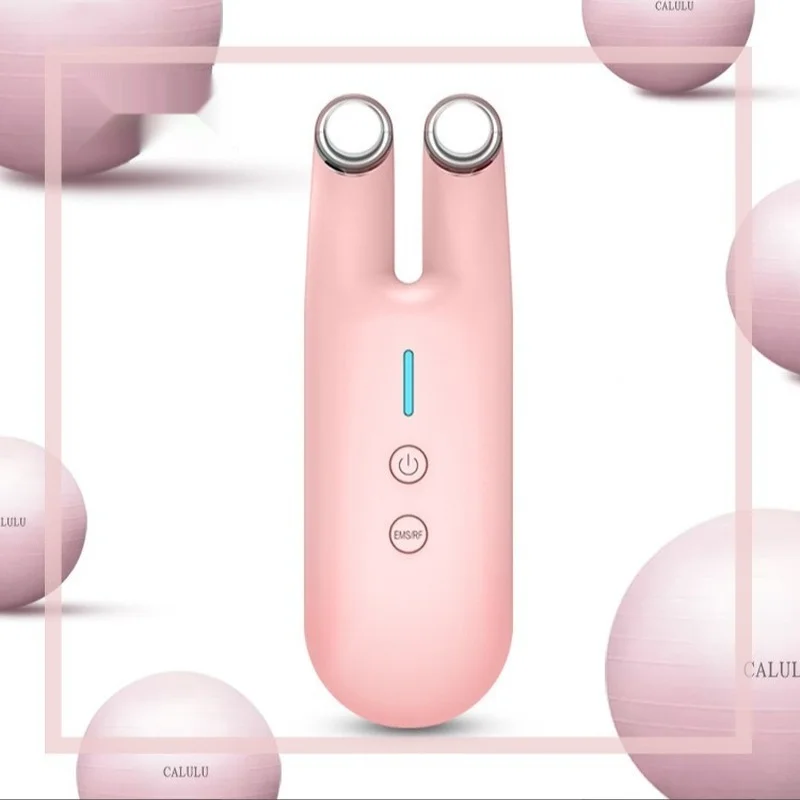 

EMS Face Skin Stimulation RF Radio Frequency Face Lifting Wrinkle Removal Anti-aging Photon Rejuvenation Home Use Beauty Machine