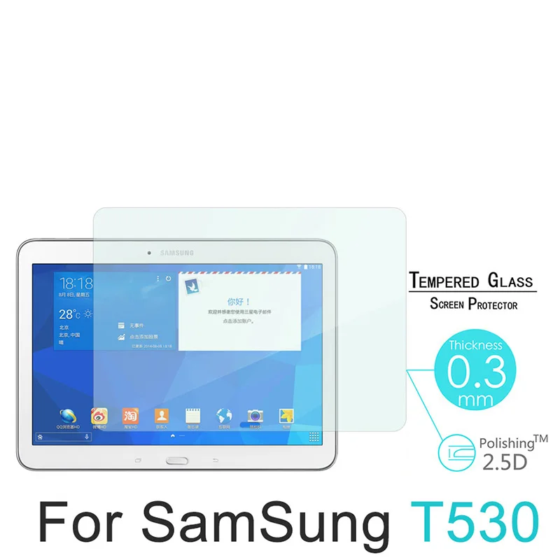 HD Премиум Закаленное стекло протектор экрана для Samsung Galaxy Tab 4 10 1 T530 T531 T535 SM