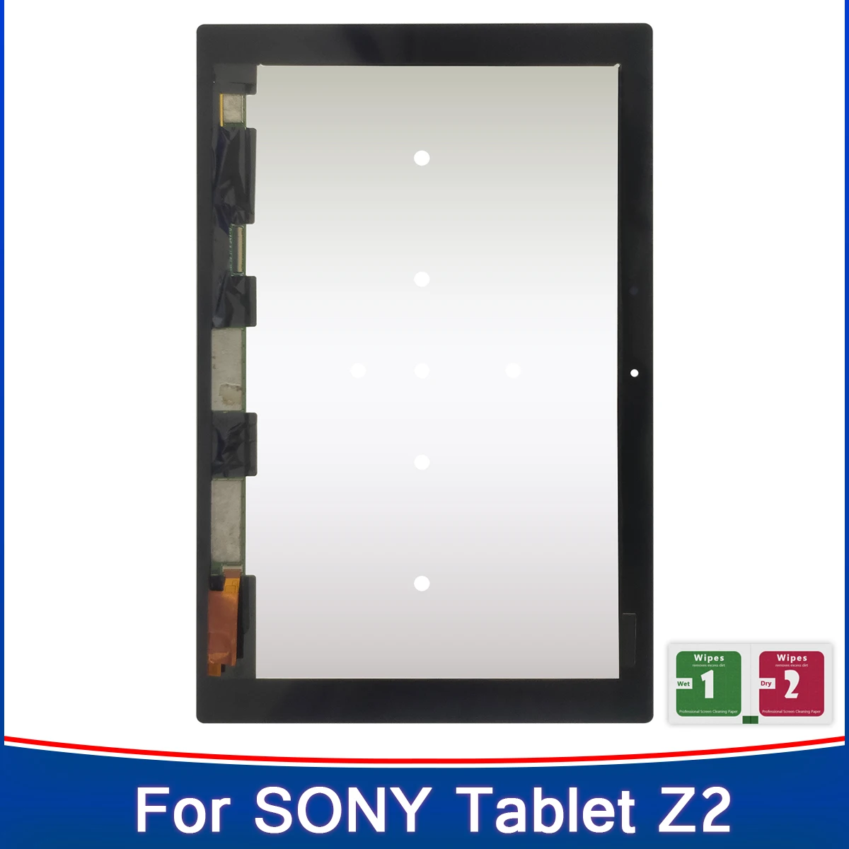 ЖК-дисплей 10 1 дюйма для Sony Xperia Tablet Z2 SGP511 SGP512 SGP521 SGP541 SGP551 SGP561 ЖК-сенсорный экран с