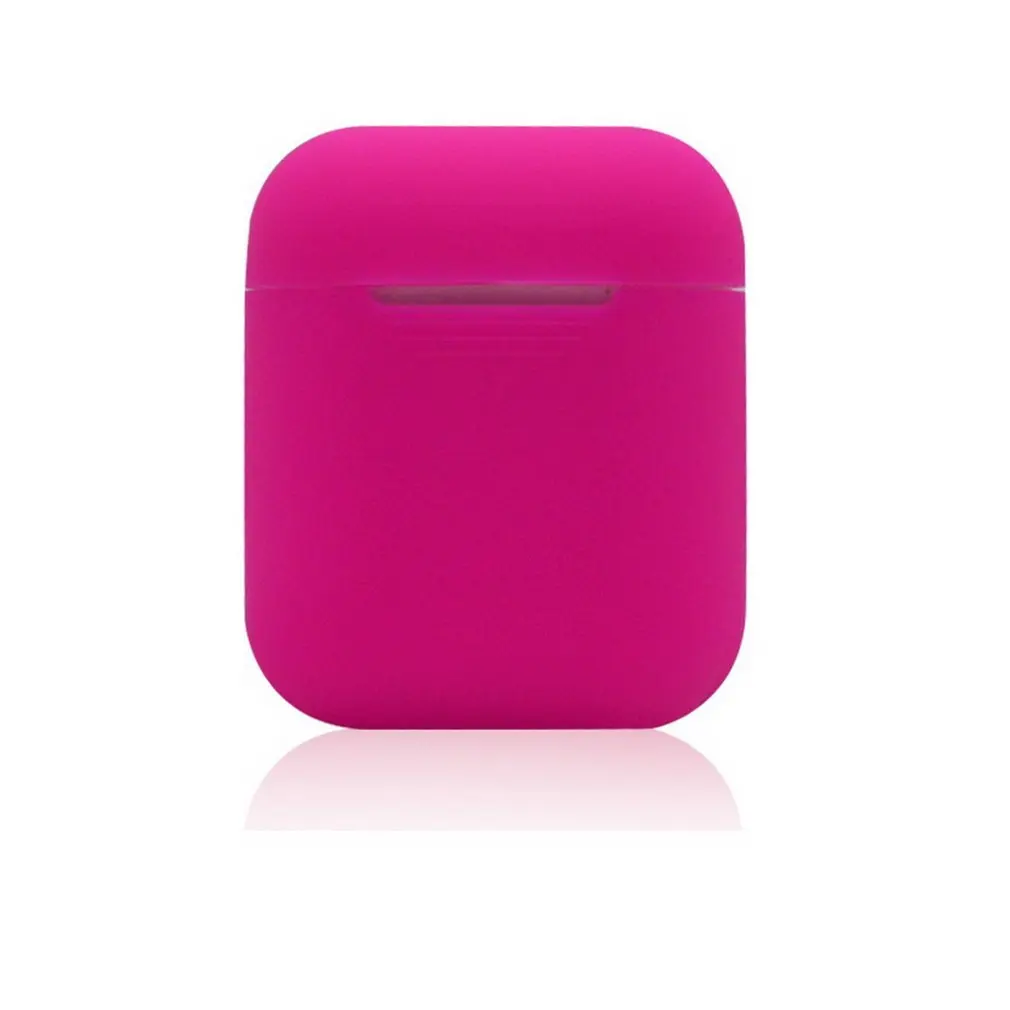 Мягкий силиконовый чехол s для Airpods противоударный Smart ультра тонкий защитный Air
