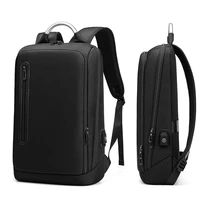 EURCOOL Business Fashion Laptop Backpack Mens 15 6-inch Office Mens Backpack Light bag with USB Charging Port Mochila