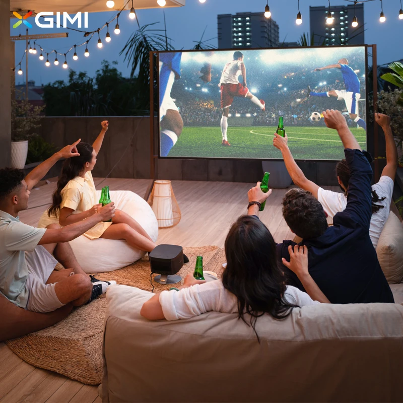 XGIMI HORIZON Series 4K UHD проектор 1080P Full HD глобальная версия DLP LED 3D видео домашний