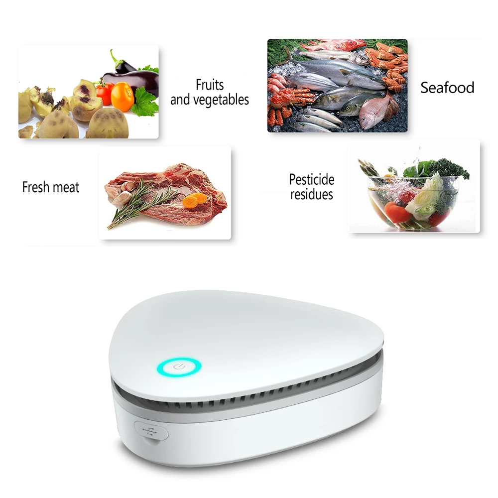 

Ozone Sterilizer Car Home Household Refrigerator Sterilizer Wardrobe Shoe Cabinet Sterilizers Cupboard Ozone Machine