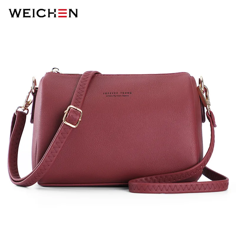 Сумка через плечо WEICHEN Boston Женская многофункциональная с подушкой|Сумки ручками|