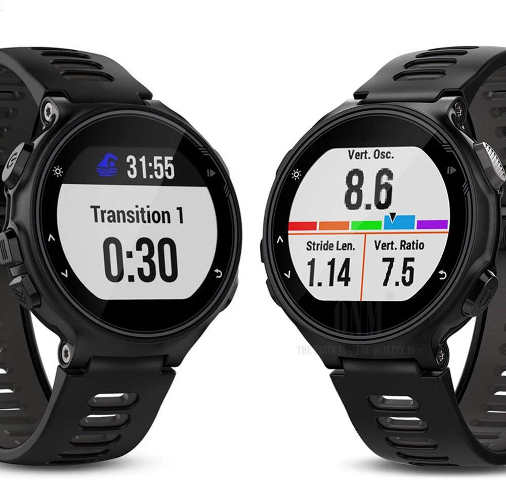 for garmin forerunner 235 225 230 245 645 935 945 45 45s approach s62 tempered glass screen protector smart watch accessories free global shipping