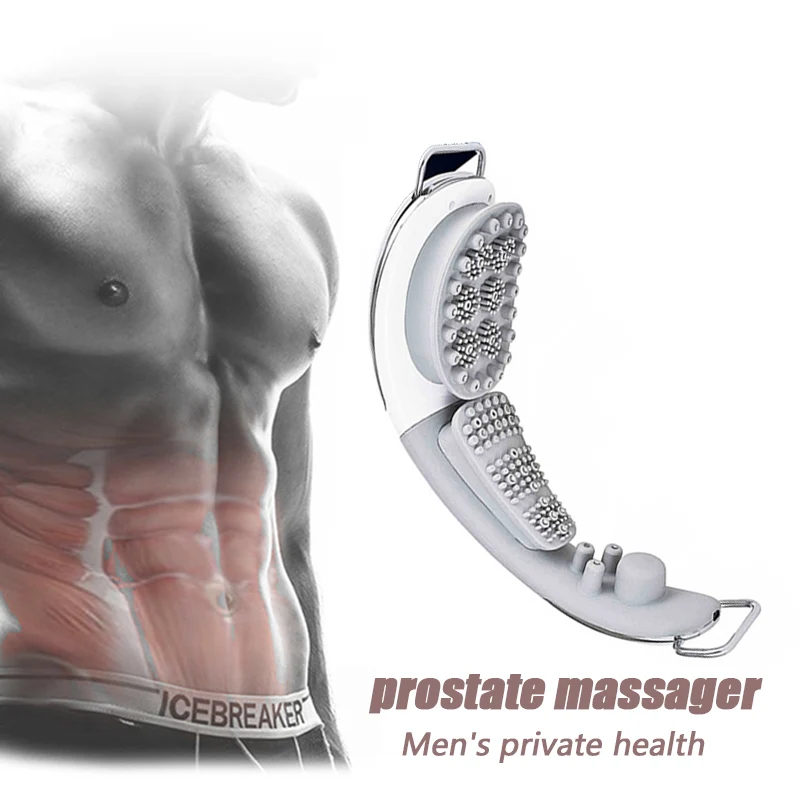 

Electric Prostate Massager Heating Vibrat Magnetic Treatment Male Prostate Stimulator Magnetic Physiotherapy Instrument Relax