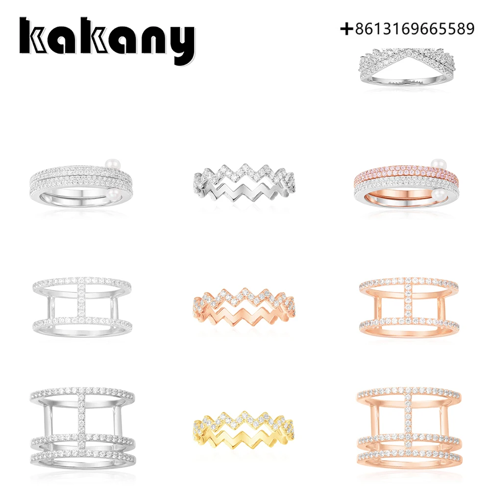 

Original 1:1 Manufacture of high quality 925 sterling silver Classic style women's ring European fashion women's fashion jewelry