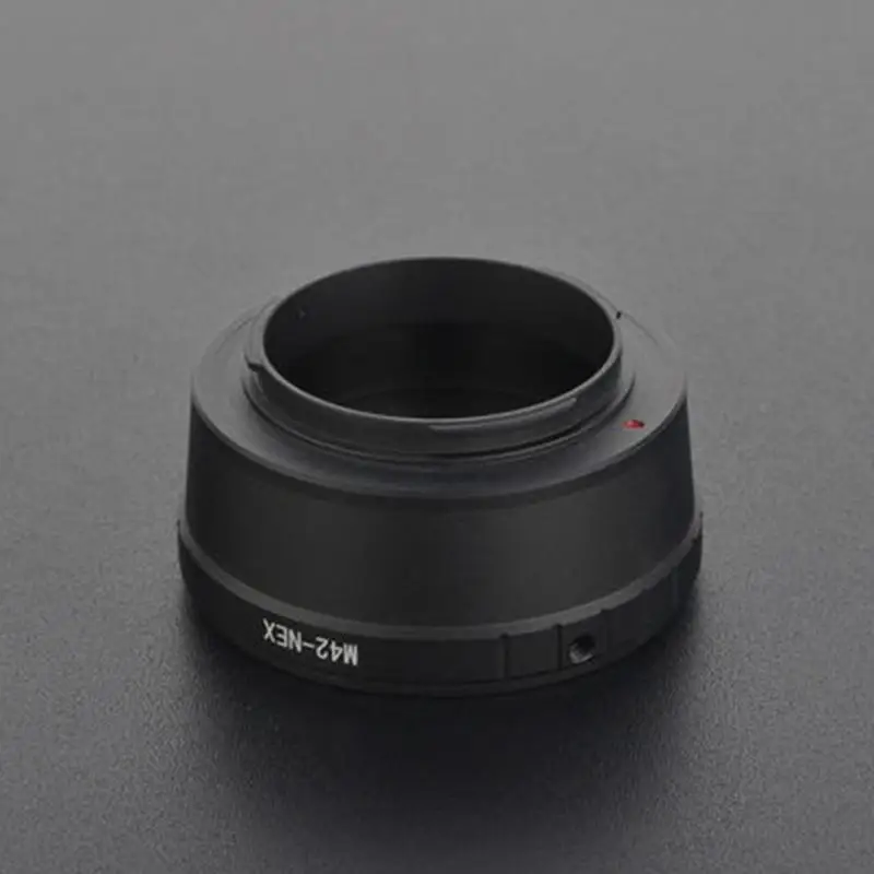 For M42 to Sony E mount NEX a5000 A7 A7R A7II Lens Mount Adapter Screw Black Electronic Hot Pro | Электроника