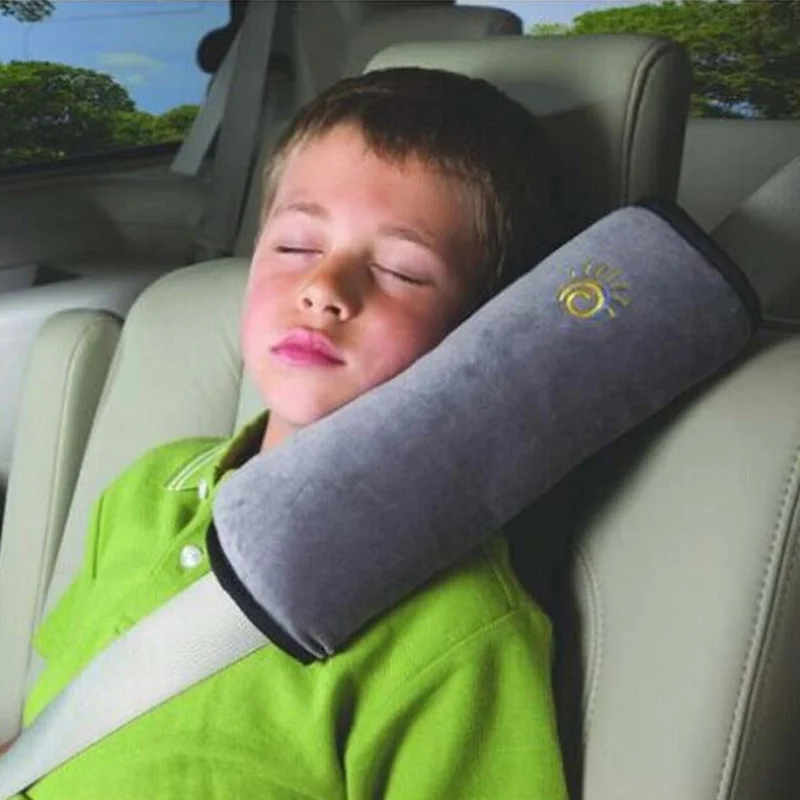 

1 шт., мягкий автомобильный ремень безопасности, подушка для шеи, подушка для детей, плюшевая подушка, наплечная подушка для автомобиля, подг...