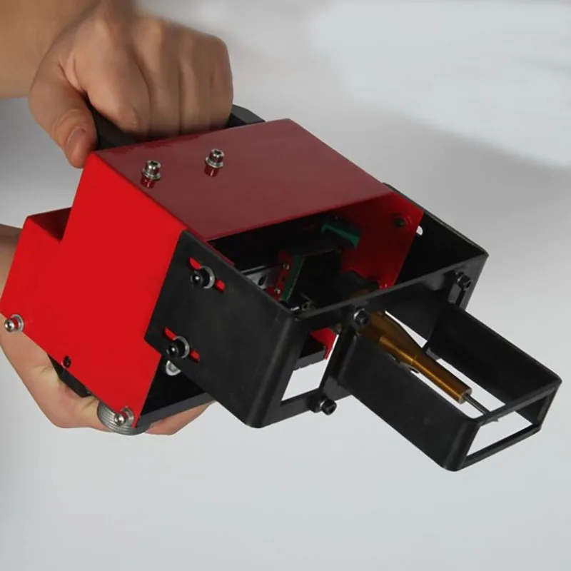 100*20 мм Портативный маркировочная машина для вин код пневматическая точечная