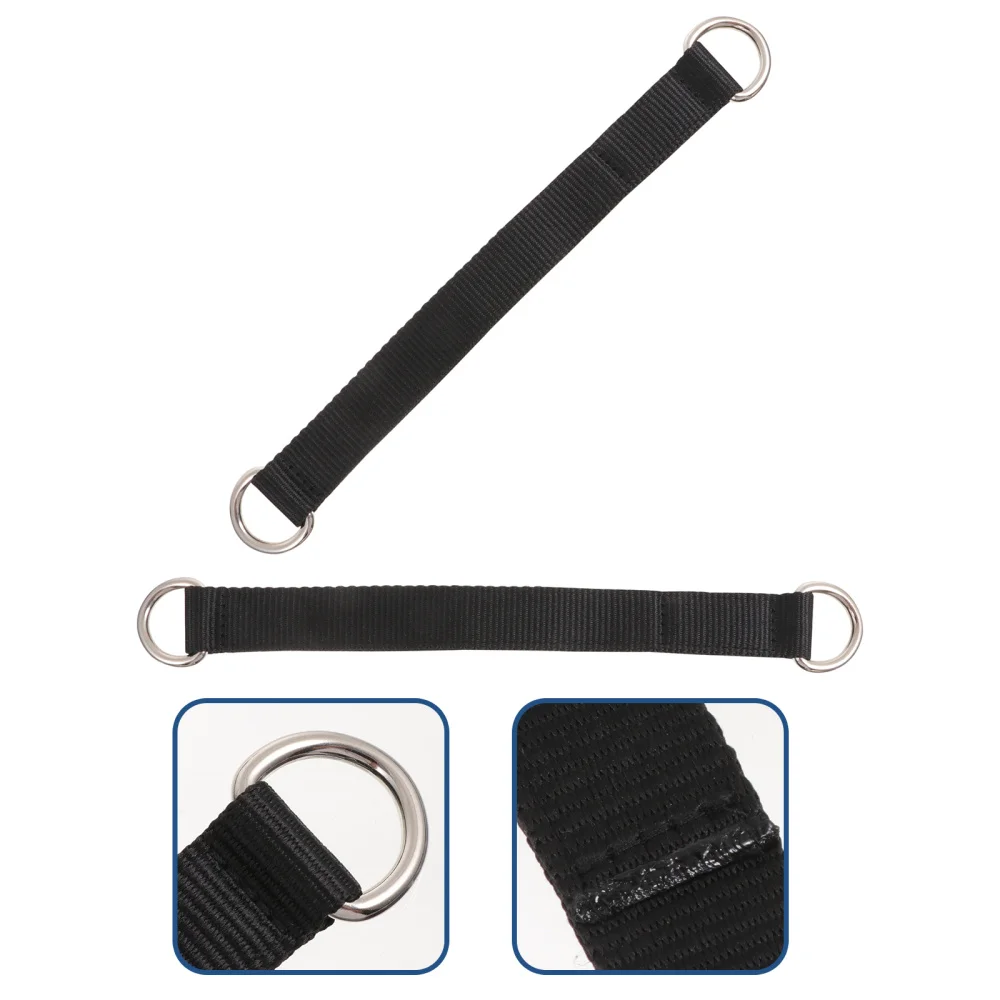 

2pcs Fitness Hanging Belt Exercise Grips Gymnastic Ring Belt Training Straps