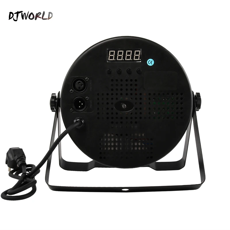 Светодиодный прожектор DJWORLD 54x 3 Вт/12x Вт сценический RGBW с 8 каналами DMX 512
