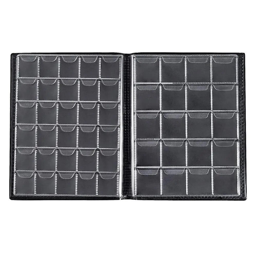 

Коллекционный альбом для монет, кожаные держатели для монет для серебряных долларов, альбом для коллекционеров, коллекционный Альбом для м...