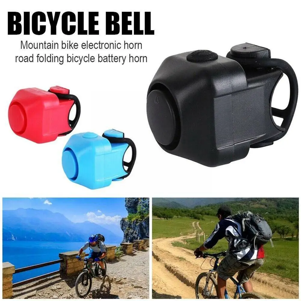 

Bicycle Electronic Horn Bell Bike Accessories Cycling Bell Safety Horn Alarm Handlebar Ring Warning Siren Electronic Loud P K6s3