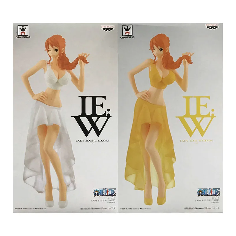 

BANDAI Banpresto ONE PIECE Nami LADY EDGE Model Anime Figure