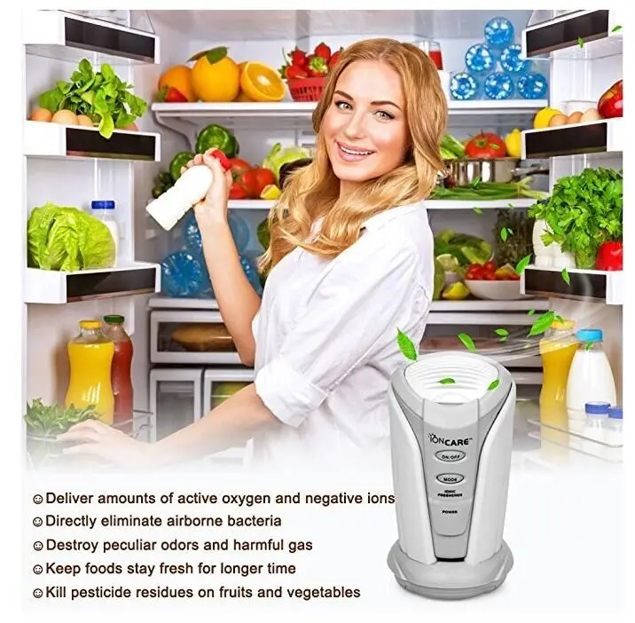 Дезодорант для холодильника туалет генератор озона фильтр очиститель воздуха