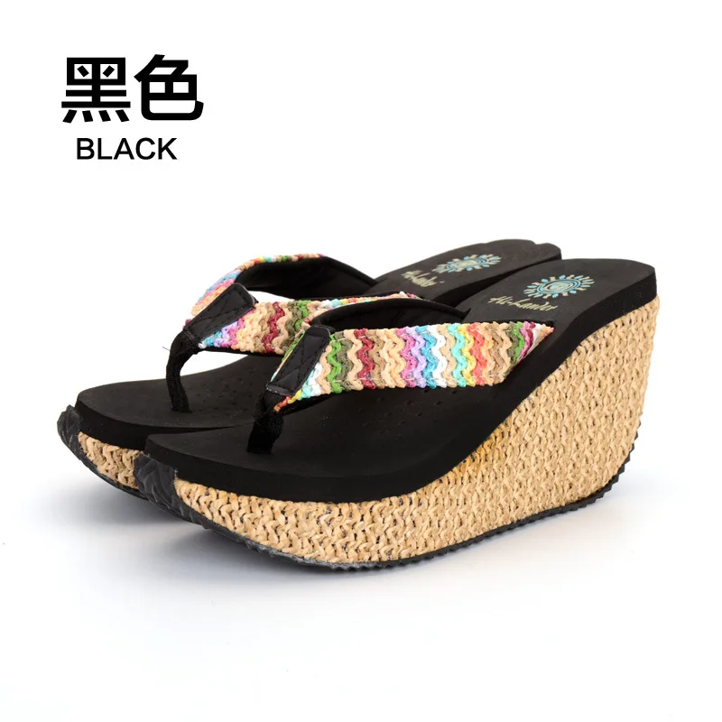 2019 г. Новые Летние Стильные женские шлепанцы нескользящие Вьетнамки Лидер продаж