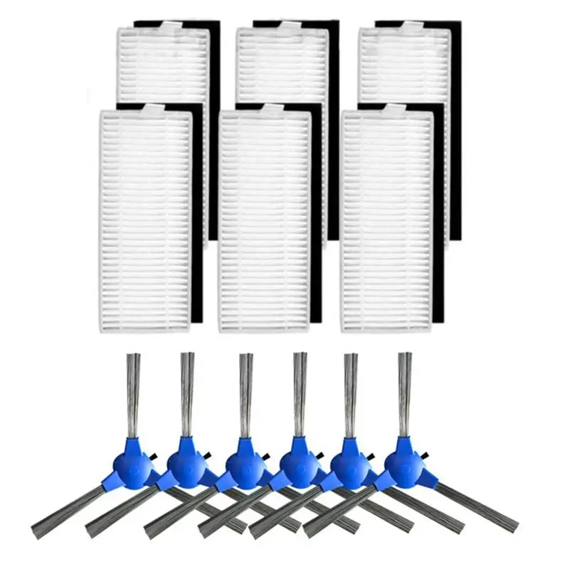 

Side Brush Filter Kit For IBoto Aqua V715B Vacuum Cleaner Accessories Parts Household Replacement Tool