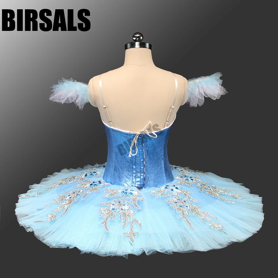 Бесплатная доставка синяя профессиональная балетная пачка Феи для женщин