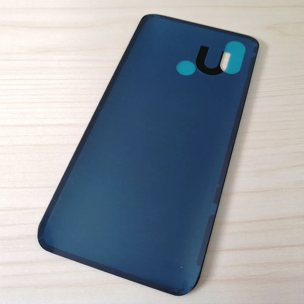 100% оригинальное стекло MI 8 3D задняя крышка корпуса для XIAOMI MI8 6 21 дюймов Задняя