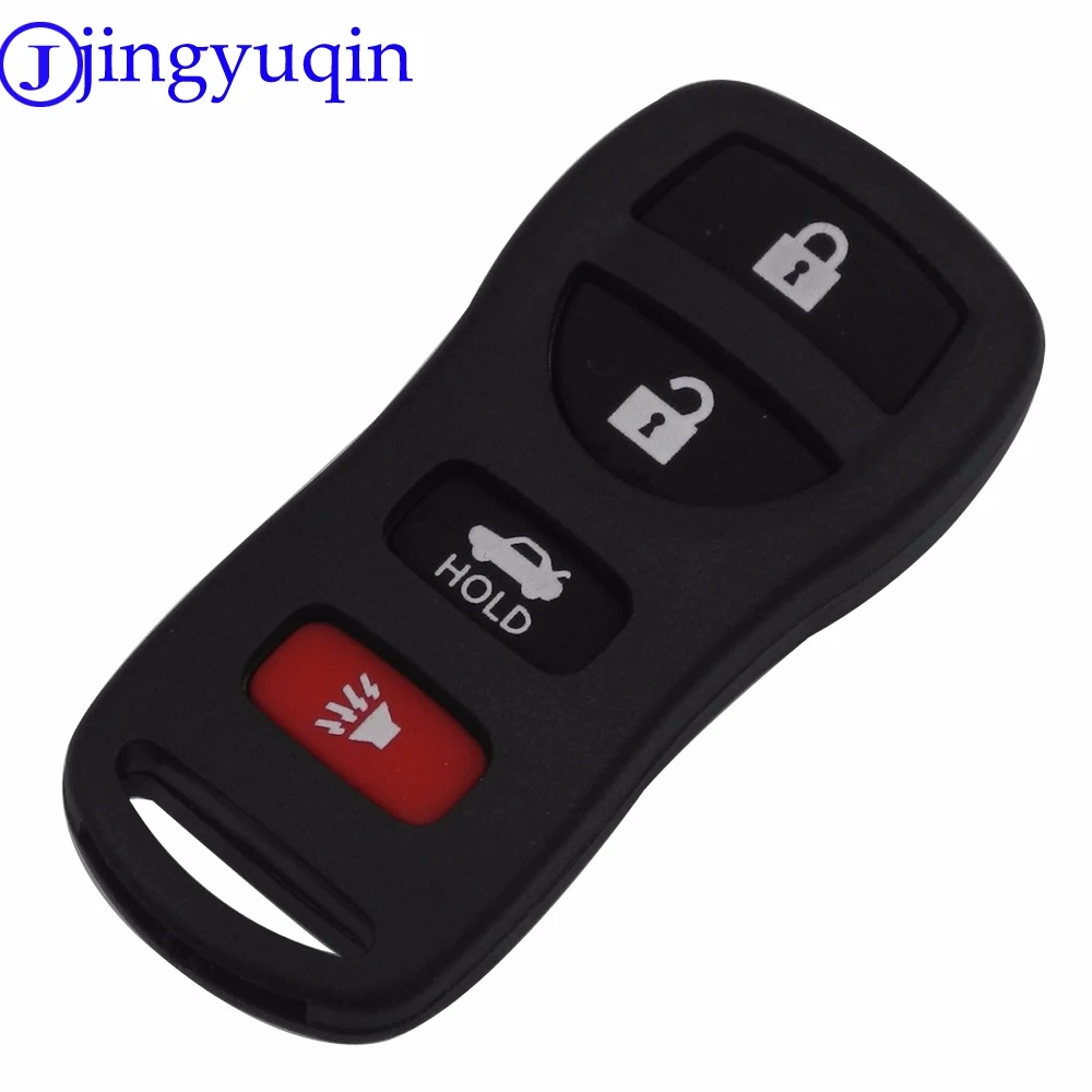Jingyuqin чехол для дистанционного ключа автомобиля Fob Nissan Sentra Armada 350Z Altima Maxima Infiniti FX35