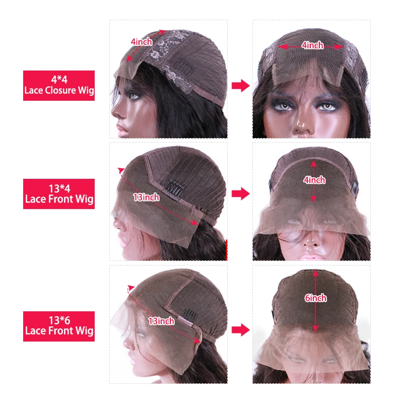 Продукты Queen Hair парик с глубокой волной на сетке спереди натуральные волосы