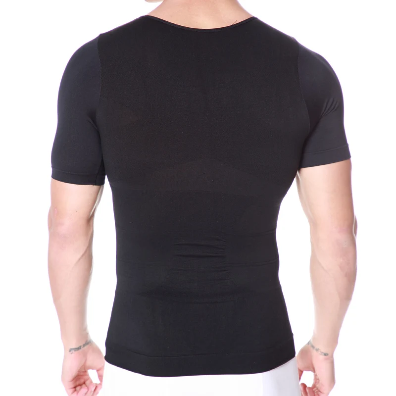 

r camisa postura corretiva modelagem de controle barriga espartilho compresso colete elstico magro roupa interior shapewear
