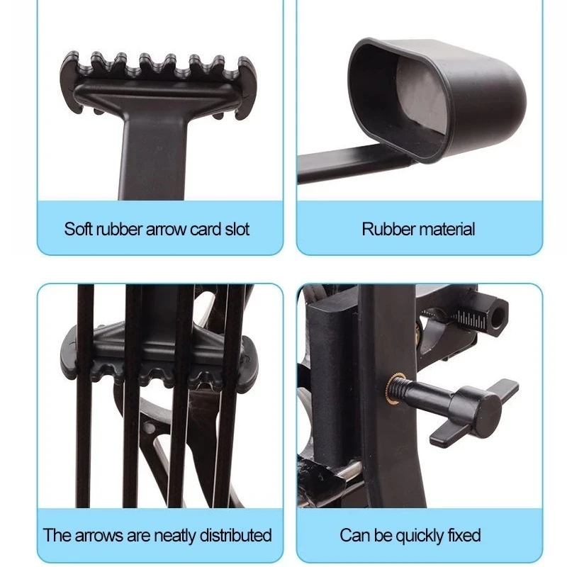 Быстросъемный чехол для стрельбы из лука сумка стрел блочный держатель стрелы 4
