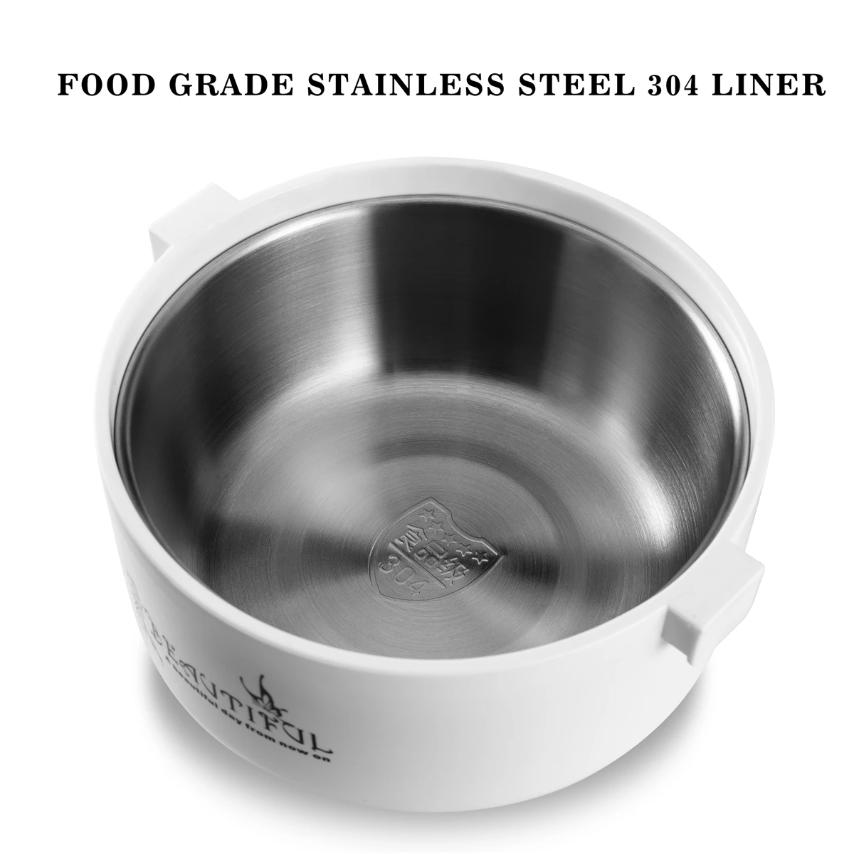 Портативный герметичный Ланч бокс из нержавеющей стали объемом 33 8 унции/1000 мл с