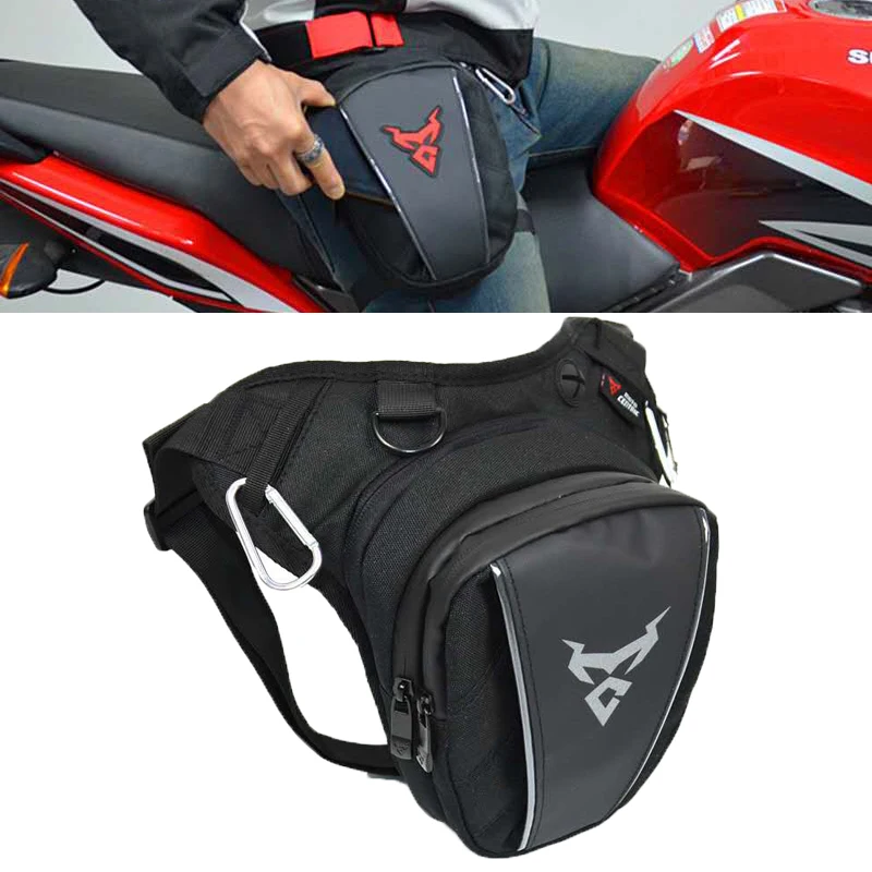 

Moto Centric новая мотоциклетная сумка для ног, рыцарская поясная мотоциклетная сумка для путешествий, мотоциклетная сумка, мужская и женская Бо...