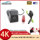 Автомобильный видеорегистратор HD 4K 2160P, оригинальный видеорегистратор, легко установить для Volvo XC60 S90 V90 2017  2020 2021, Высококачественная камера