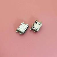 100pcslot micro usb 5pin jack connector socket data charging port tail plug for samsung galaxy a01 a015 a015fds