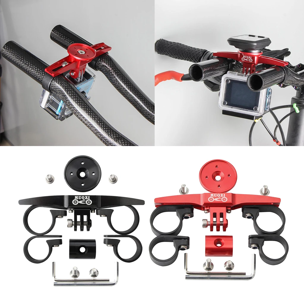 

1 Set Alloy Bicycle Computer Mount Stopwatch Bracket Handlebar Adapter