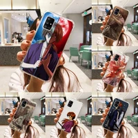 rurouni kenshin phone case for samsung a10 a12 a50 a51 a52 a21 a31 a32 a71 s10 s20 s21 plus fe ultra
