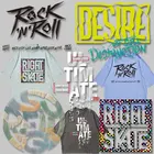 Персонализированные буквенные узоры на одежде, Аппликации, декоративные наклейки, печатные украшения, теплопередающие ПВХ Патчи, DIY аппликации