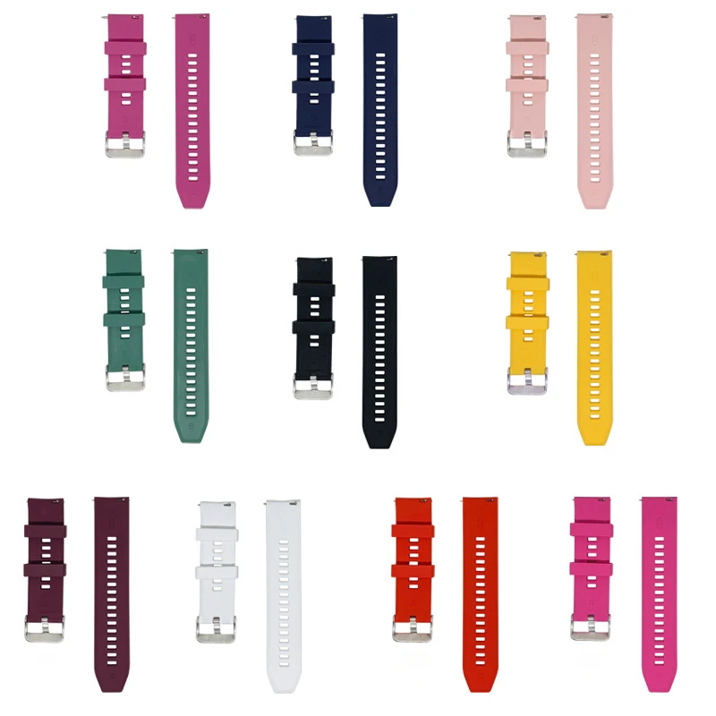 

For Samsung Huawei GT 2 GT2 22mm Smart watch Strap Accessories replacement bracelet strap band SmartWatch wristband