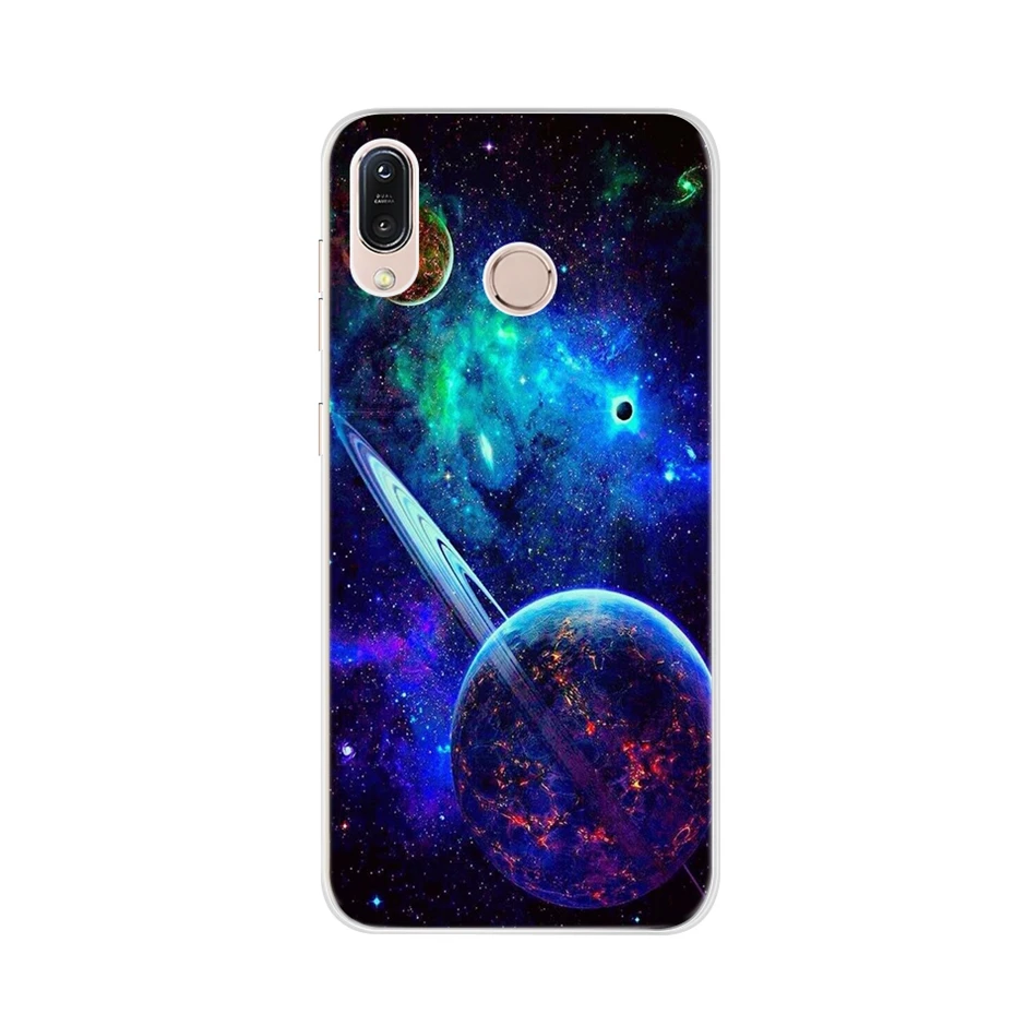 Printed Case For Asus ZenFone Max Pro M1 ZB602KL X00TD Soft Silicone TPU Cover Cases Funda For Asus ZeFone Max M1 ZB555KL X00PD