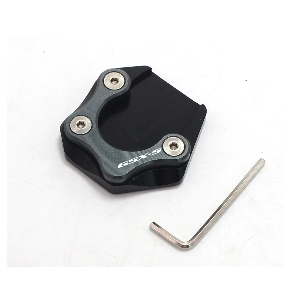 Motorcycle Kickstand Foot Side Stand Extension Pad Support Plate for SUZUKI GSX-S1000 GSX-S1000F 2015 2016 | Автомобили и