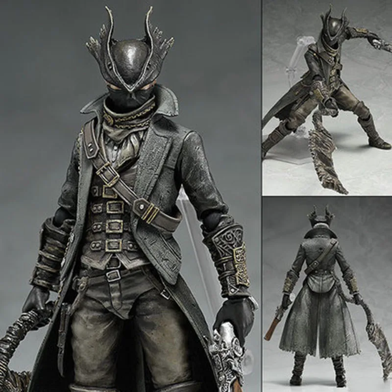 

NEW Game 15m Bloodborne Hunter Ludwig PVC Action Figures collection Collection Model Toys Gift