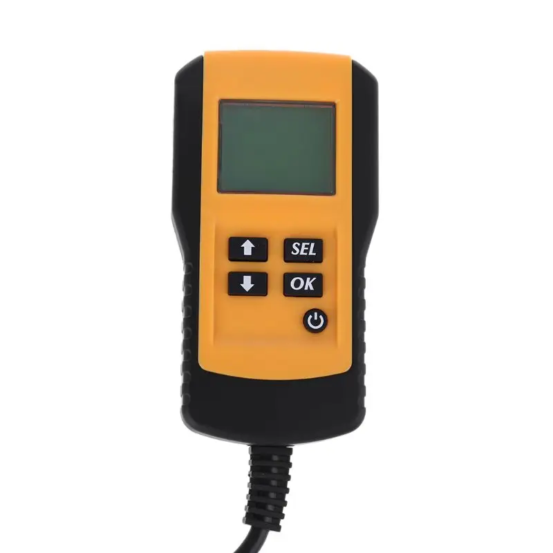 

Digital 12V Car Battery Analyzer Automotive Volt CCA Resistance Diagnostic Tool 203C